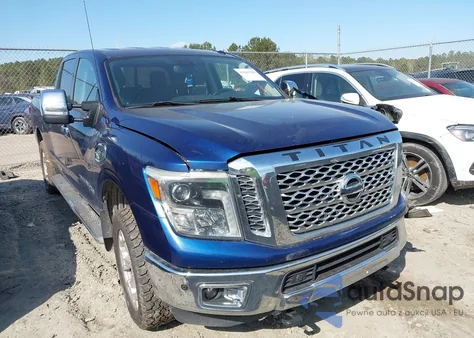 2016 Nissan Titan Xd Platinum Reserve Diesel/S Diesel/Sl Diesel/Sv Diesel из США, поврежденный, VIN 1N6BA1F29GN517876